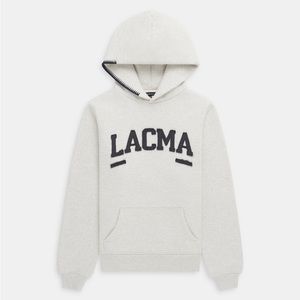 Madhappy x LACMA grey hoodie (sz M, NEW)